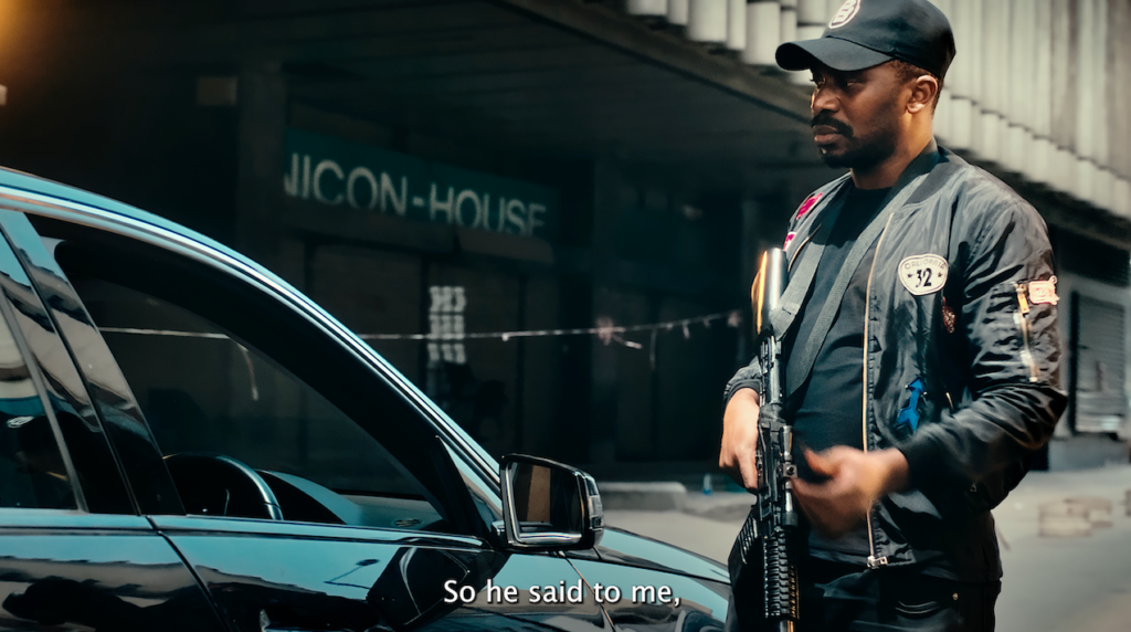 BLURRED LINE: SHORT FILM