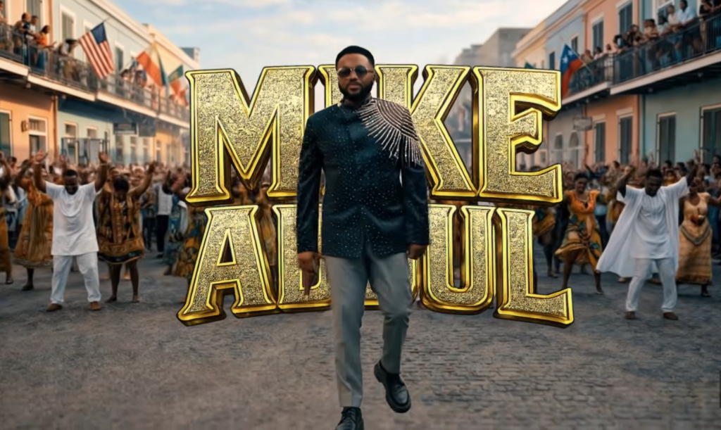 MIKE ABDUL- OH OLUWA. DIR. BY ANTHONY AKINWUNMI RICHARDS