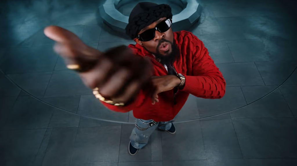 RICHCIZA- PARTY ALL NIGHT. DIR. BY ANTHONY AKINWUNMI RICHARDS